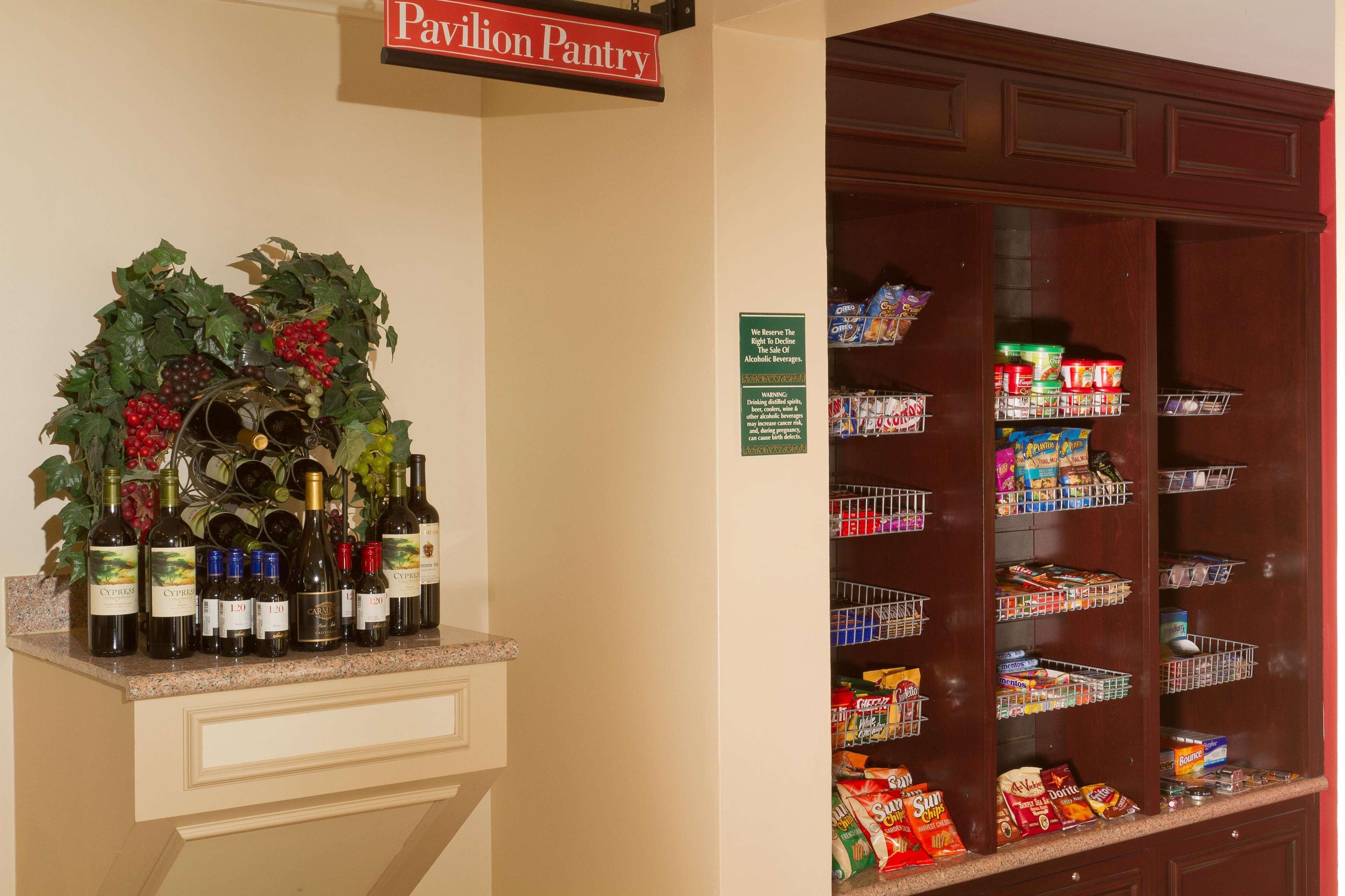 Hilton Garden Inn Jacksonville Airport Restaurant foto