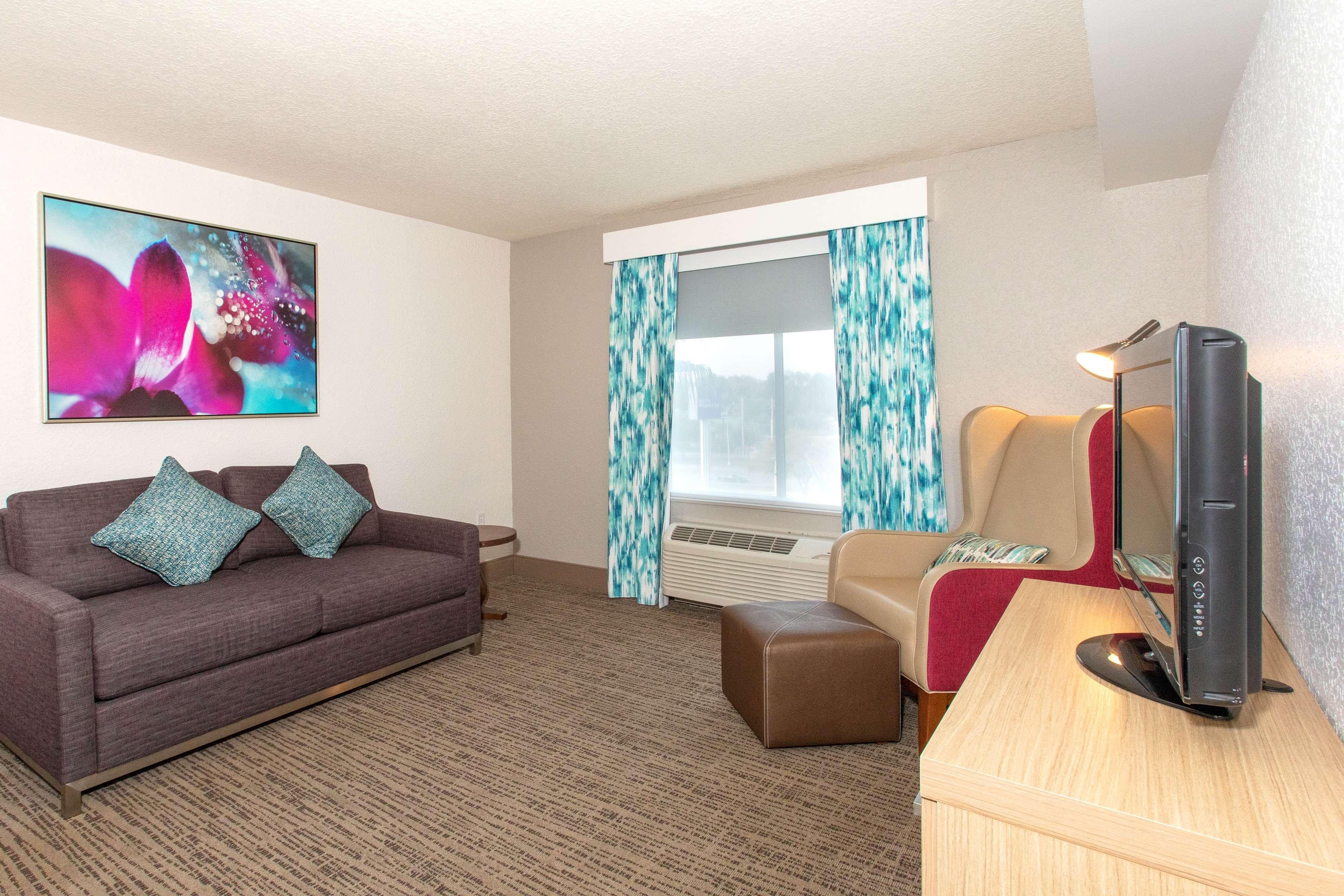 Hilton Garden Inn Jacksonville Airport Exterior foto